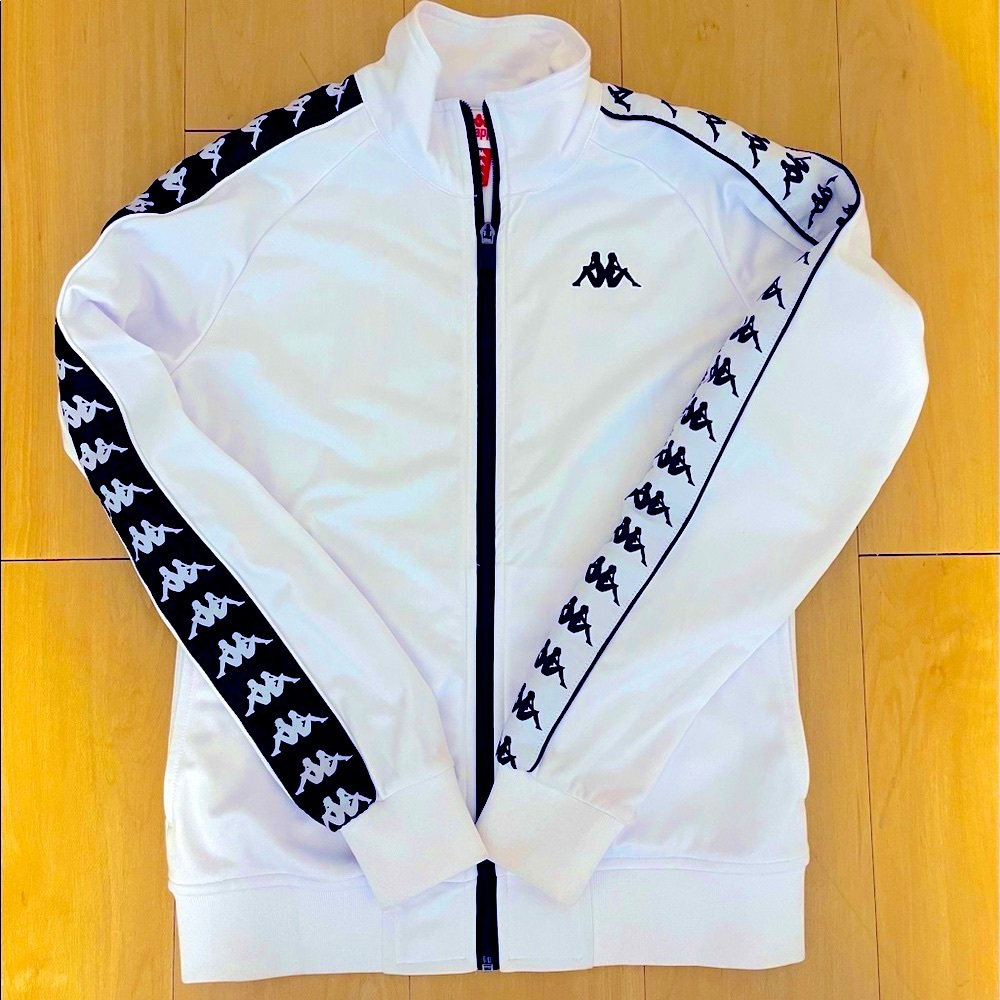 Kappa Track Jacket Size Medium